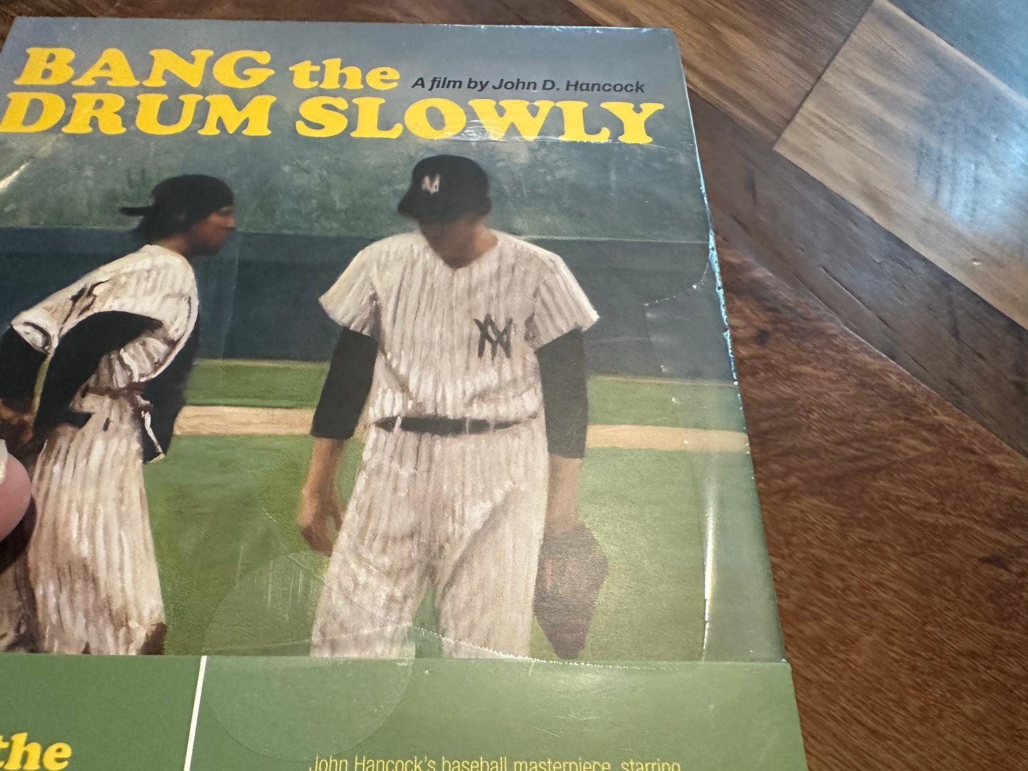 Bang The Drum Slowly 4K Ultra HD-Cinématographe-Vinegar Syndrome-Slip-NEW