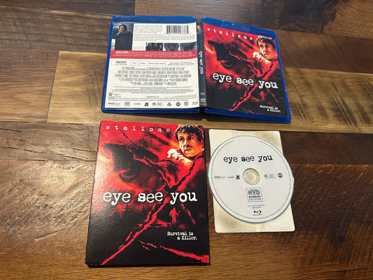 Eye See You Blu ray-MVD Visual-Slipcover-Stallone Classic-Widescreen-