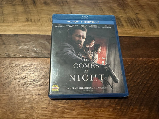 It Comes At Night Blu ray-Lionsgate-2017 Horror-NEW/Sealed