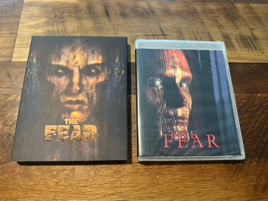 The Fear (Blu ray, Vinegar Syndrome, Slipcover, 90’s Horror, NEW)
