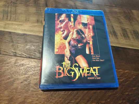 The Big Sweat Blu ray-Dark Force Entertainment-90’s Classic-NEW-