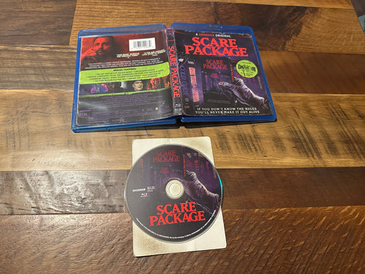 Scare Package (Blu ray, RLJE Films, Shutter Original, Widescreen)