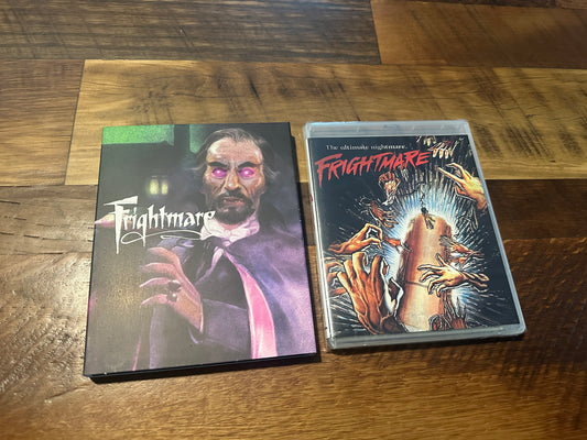 Frightmare (Blu ray, Vinegar Syndrome, Slipcover, 80’s Horror, NEW)