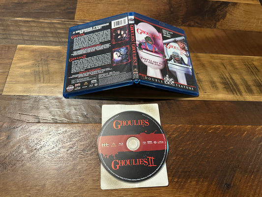 Ghoulies & Ghoulies II (Blu ray, Scream Factory, Double Feature, 80’s Horror)