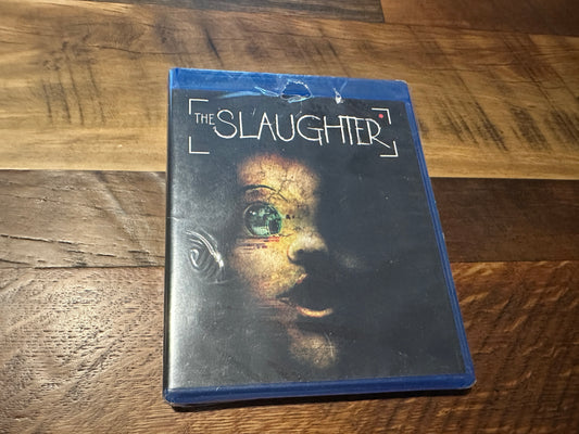The Slaughter Blu ray-Syndicado Distribution-Obscure-Widescreen-NEW