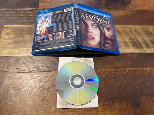 The Resident Blu ray/DVD-Image Entertainment-Hilary Swank Horror-