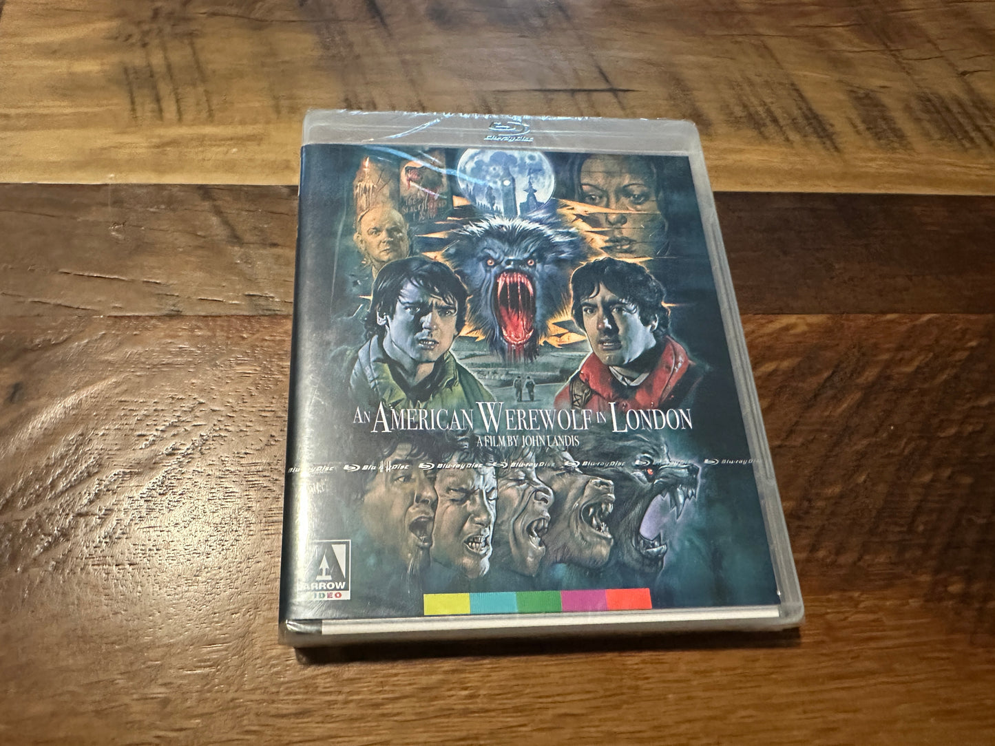 An American Werewolf In London (Blu ray, Arrow Video, US Release, New)