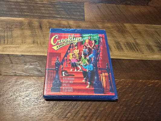 Crooklyn (Blu ray, Kino Lorber, A Spike Lee Joint, 90’s Classic, NEW)
