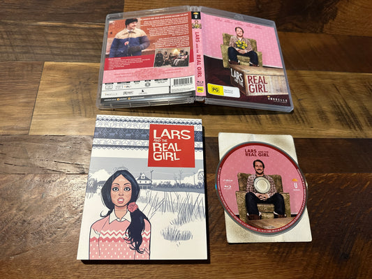 Lars and the Real Girl (Blu ray, Umbrella Entertainment, Slip, Region B)