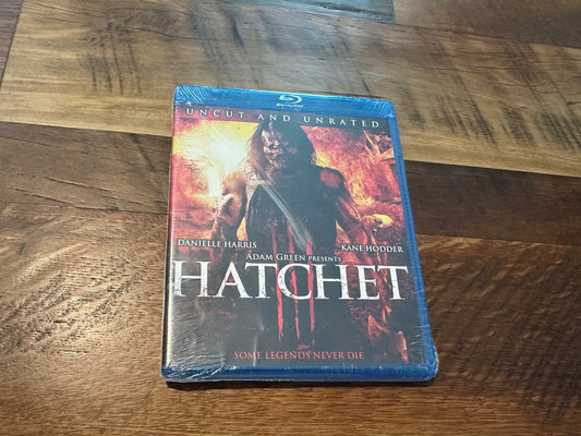 Hatchet III Blu ray-Dark Sky Films-2013 Horror-Widescreen-NEW
