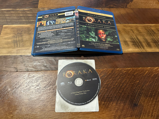 Baraka (Blu ray, MPI Home Entertainment, Widescreen)