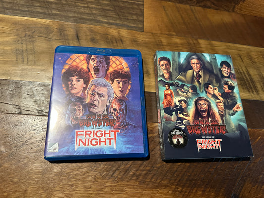 You’re So Cool Brewster! The Story of Fright Night (Blu ray, Slipcover)