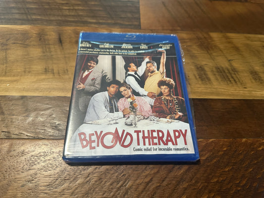 Beyond Therapy (Blu ray, Scorpion Releasing, 80’s Classic, NEW/Sealed)