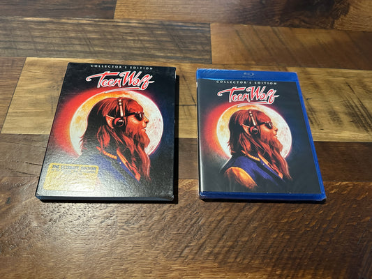 Teen Wolf (Blu ray, Scream Factory, Slipcover, Collector’s Edition, NEW)