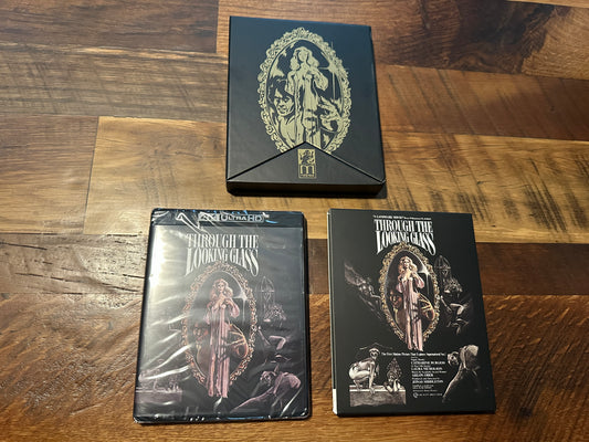 Through The Looking Glass (4K Ultra HD, Melusine, Slipcover, NEW/Sealed)