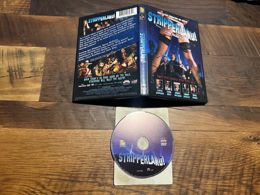 Stripperland DVD-Cheezy Flick-Widescreen-Obscure Horror-Linda Quigley-