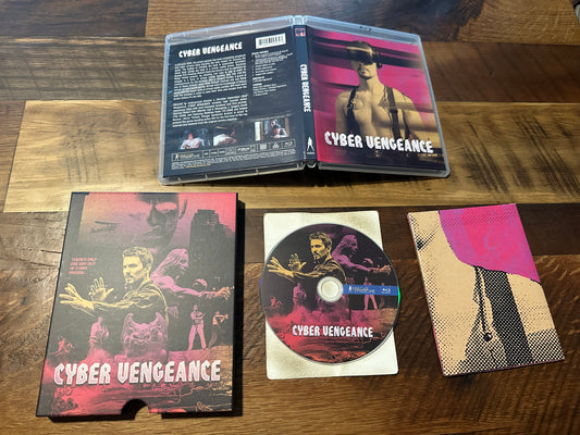Cyber Vengeance (Blu ray, Vinegar Syndrome, Slipcover, 5000 Made)