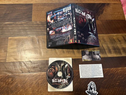 To Become One (DVD, Low Budget Obscure Horror, Widescreen)
