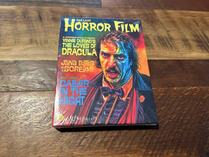 The Last Horror Film (4K Ultra HD, Severin Films, Booklet, NEW/Sealed)