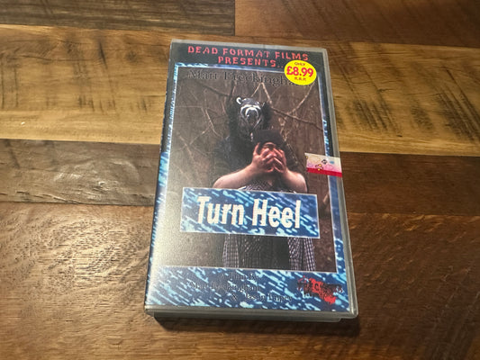 Turn Heel (VHS, Dead Format Films, Rare ONLY 10 Made, NEW)