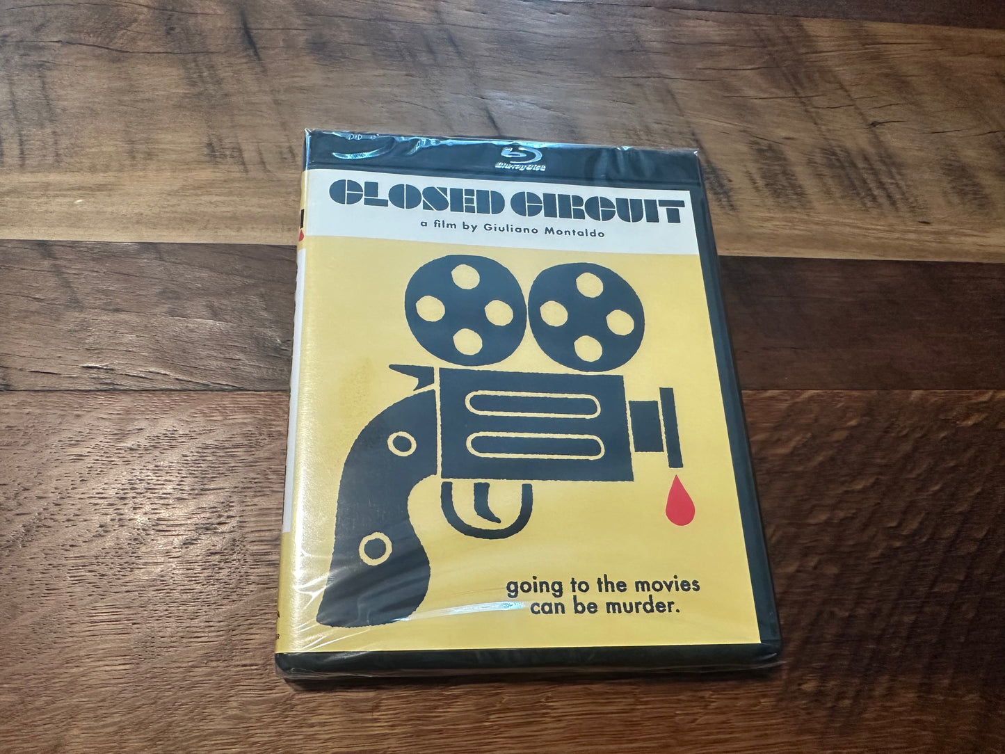 Closed Circuit Blu ray-Severin Films-70’s Foreign Classic-Sealed/NEW