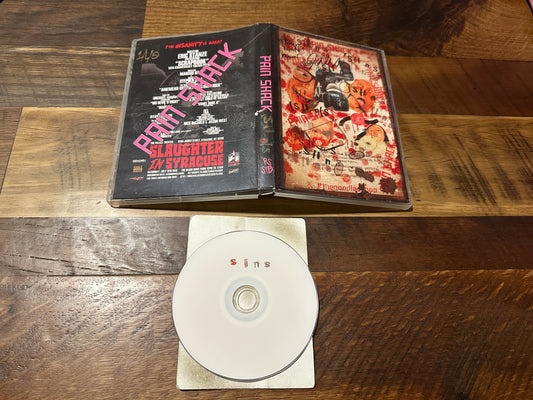 Pain Shack (DVD-R, Slaughter In Syracuse, Only 40 Made, Signed, Rare)
