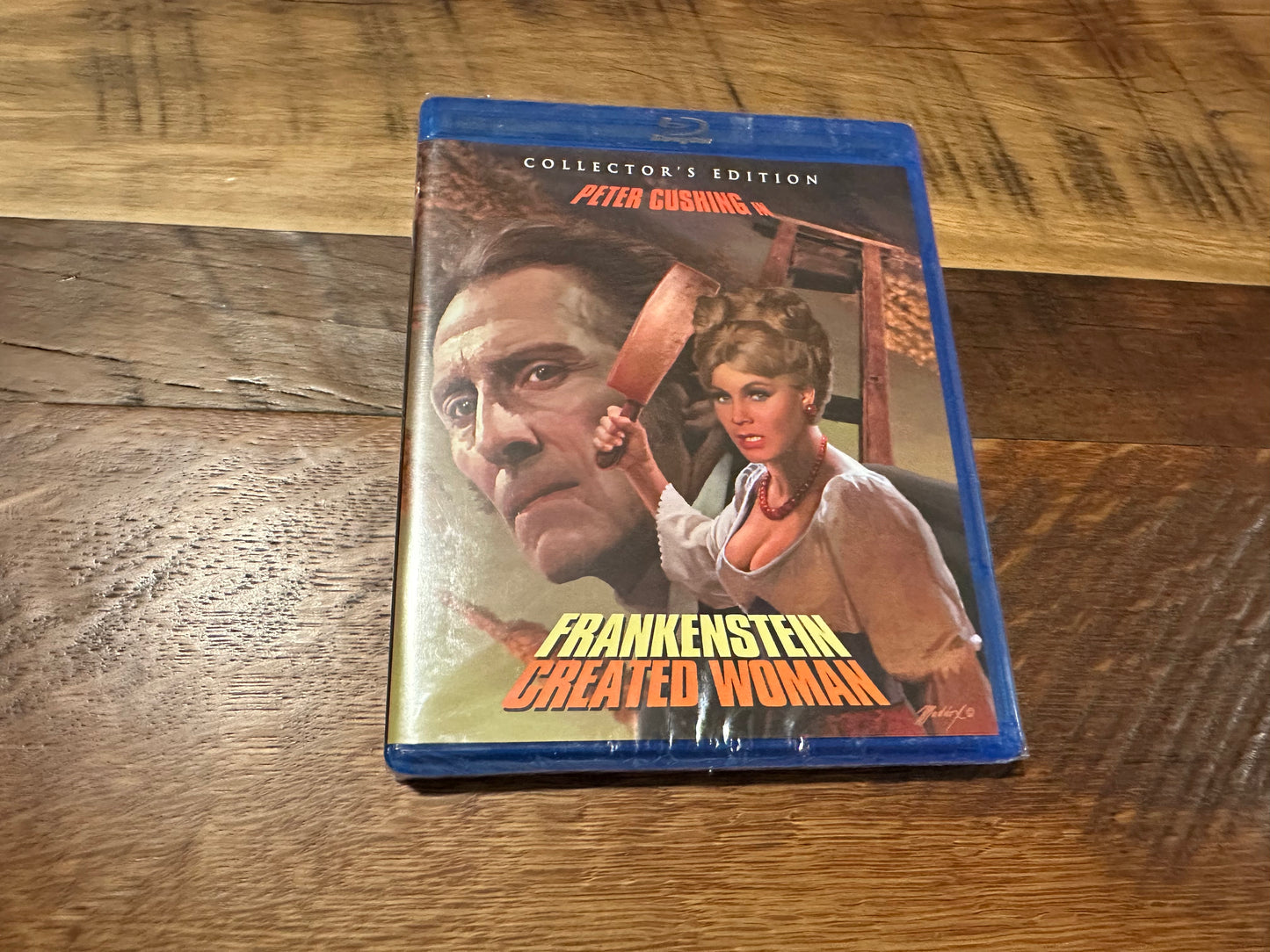 Frankenstein Created Woman Blu ray-Scream Factory-Collector’s Ed-NEW