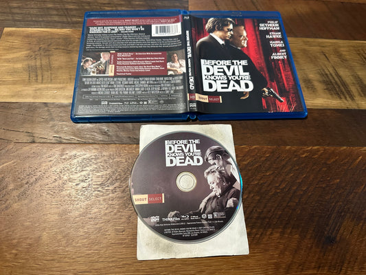 Before The Devil Knows You’re Dead Blu ray-Shout Select-2007 Classic