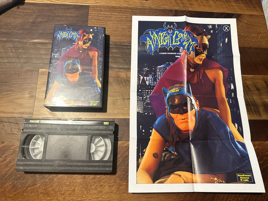 A Knight In Gothem VHS Neon Femme Pictures-Parody-30 Made-