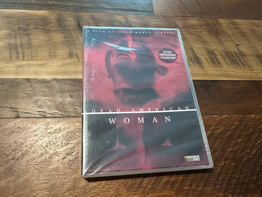 Dead American Woman DVD - Massacre Video -Most Controversial Film Ever- NEW