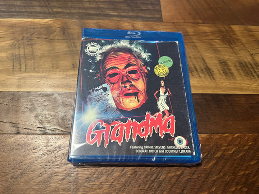 Grandma Blu ray-Astronomic Studios-SOV Obscure Horror-NEW/Sealed