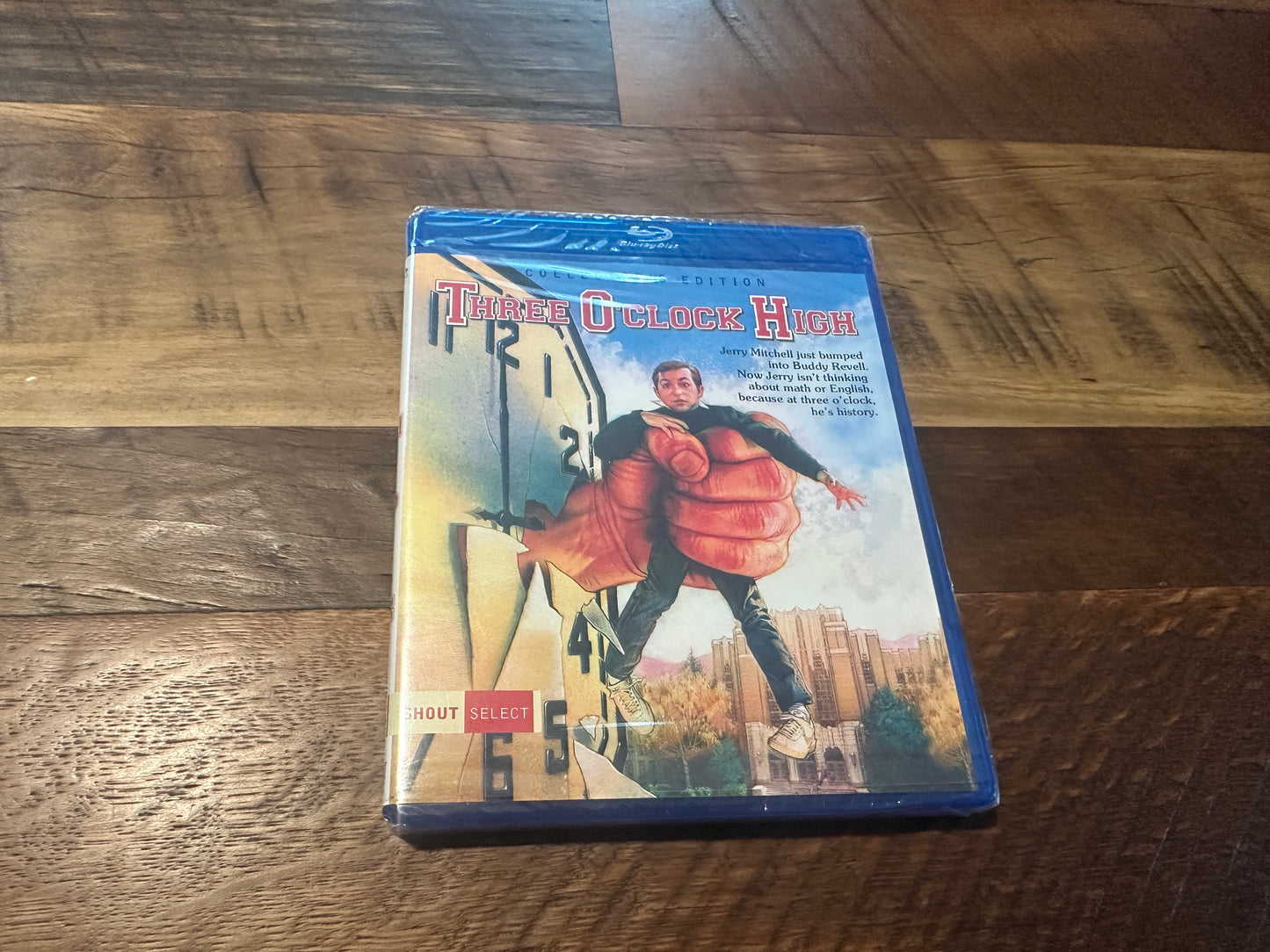 Three O’Clock High Blu ray-Shout Select-Collector’s Edition-NEW/Sealed