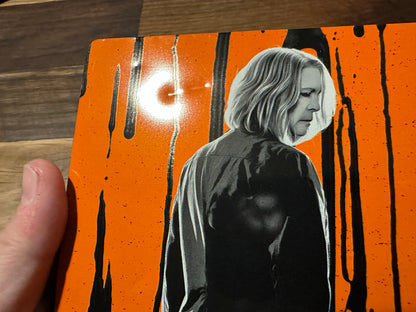 Halloween Ends (4K Ultra HD/Blu ray, Universal, Steelbook, Limited Ed)