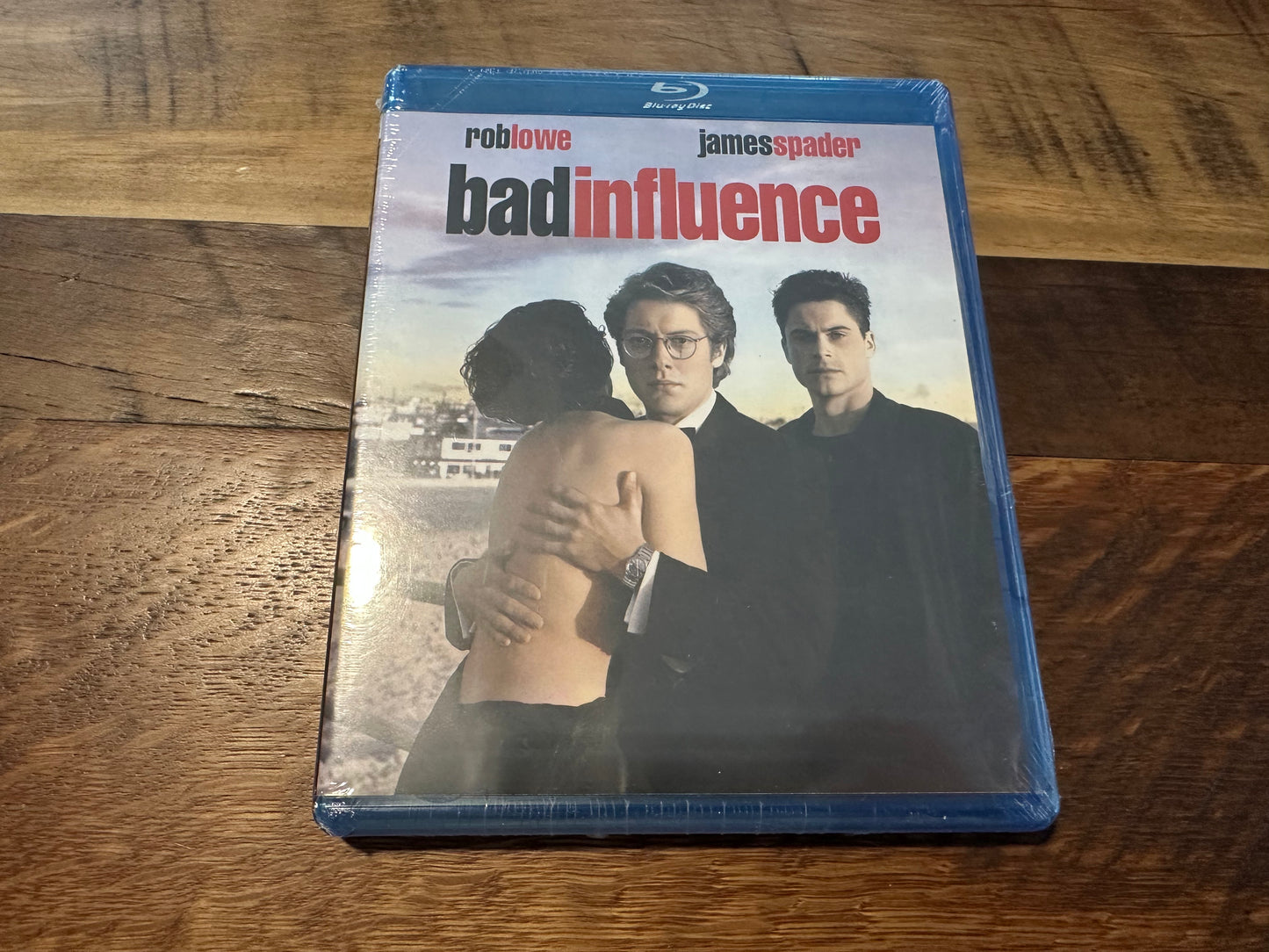 Bad Influence Blu ray-Shout Factory-Rob Lowe 90’s Classic-NEW