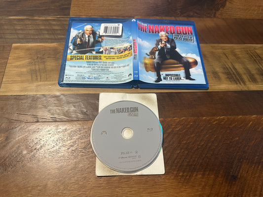 The Naked Gun (Blu ray, Paramount, 80’s Leslie Nielsen Classic)