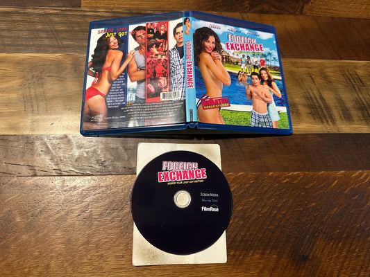 Foreign Exchange (BD-R, Unrated Edition, 2016 Classic, Ryan Pinkston)
