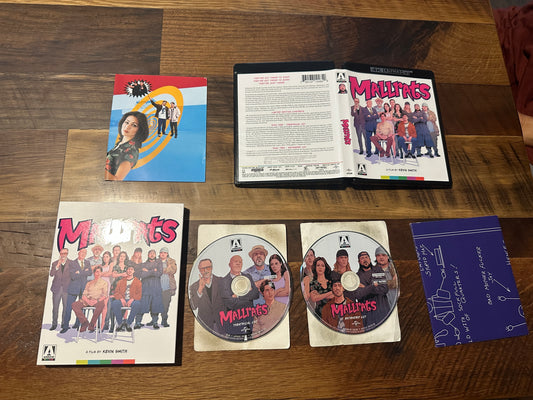 Mallrats (4K Ultra HD, Arrow Video, US Release, Slipcover, Limited Ed)