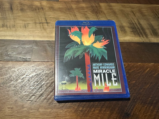 Miracle Mile Blu ray-Kino Lorber-80’s Horror-Widescreen-NEW