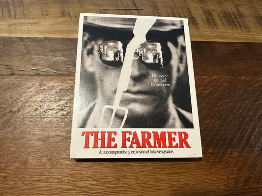 The Farmer Blu ray-Scorpion Releasing-Slipcover-Obscure-NEW