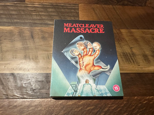 Meatcleaver Massacre Blu ray-101 Films-Region B-Limited Ed-Slipcover-NEW