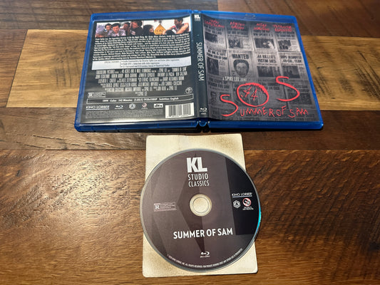 Summer Of Sam (Blu ray, Kino Lorber, 90’s Classic Horror, Widescreen)