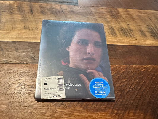 Sex, Lies, And Videotapes Blu ray-Criterion Collection-Special Ed-80’s Classic-NEW