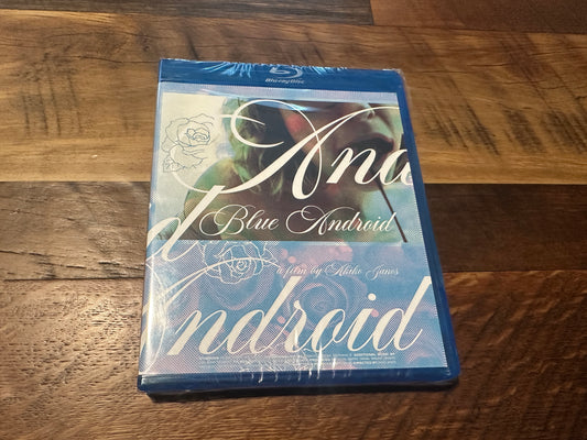 Blue Android BD-R Baroque House-Obscure Horror-Rare-NEW