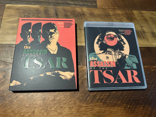 The Assassin Of The Tsar Blu ray-Deaf Crocodile Films-Slipcover-NEW