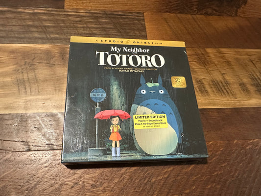 My Neighbor Totoro Blu ray/CD-Shout Factory-Limited Ed-NEW