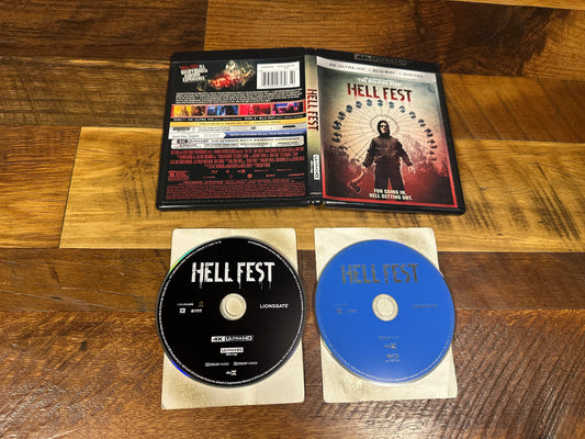 Hellfest (4K Ultra HD/Blu ray, Lionsgate, Widescreen, No Digital)