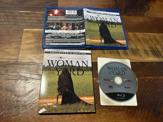 The Woman In The Yard (Blu ray, Collector’s Edition, Slipcover, 2 Disc)