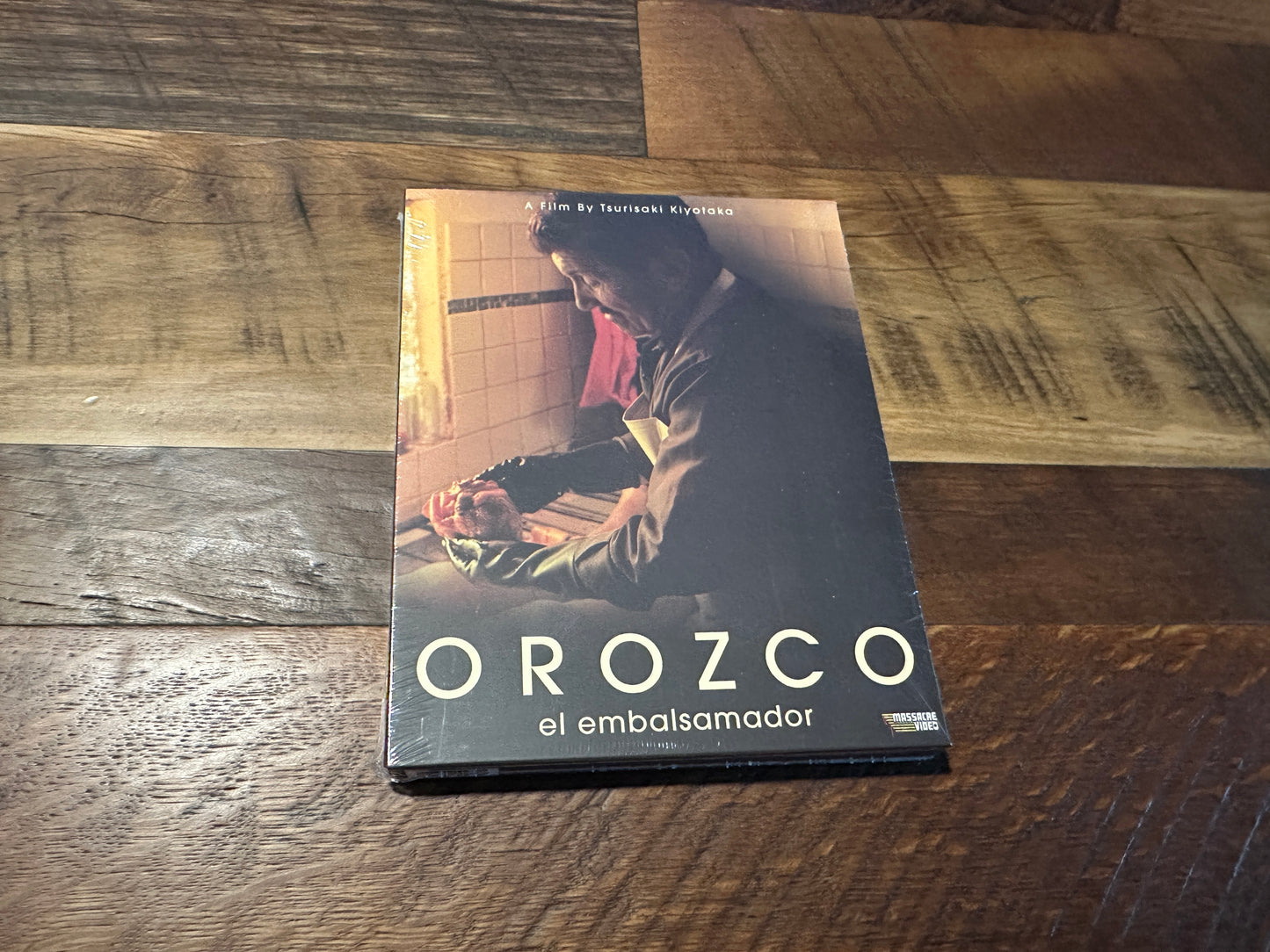 Orozco The Embalmer Blu ray-Massacre Video-Slipcase-Tsurisaki Kiyotaka-NEW