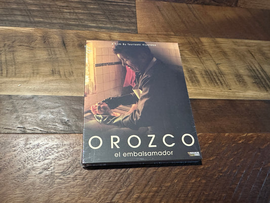 Orozco The Embalmer Blu ray-Massacre Video-Slipcase-Tsurisaki Kiyotaka-NEW