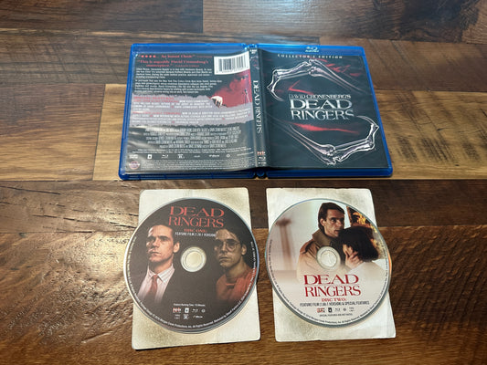 Dead Ringers (Blu ray, Scream Factory, 80’s Horror, Collector Ed, 2 Disc)